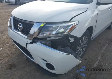 2013 Nissan Pathfinder Sv z USA, uszkodzony, nr VIN 5N1AR2MN1DC617807